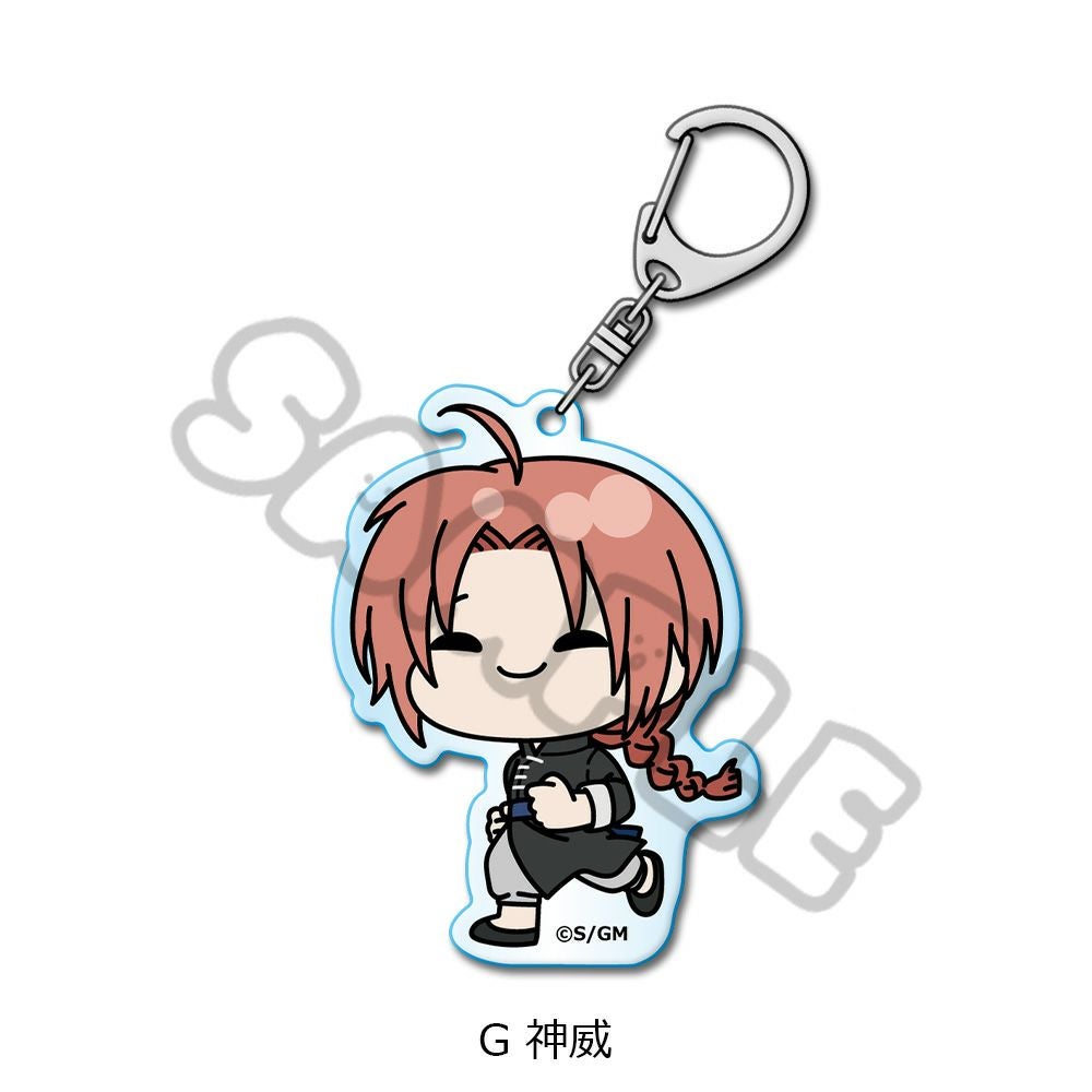 銀魂　神威　アクリルキーホルダー AMNIBUS-日常使いできるアニメグッズの通販サイト-