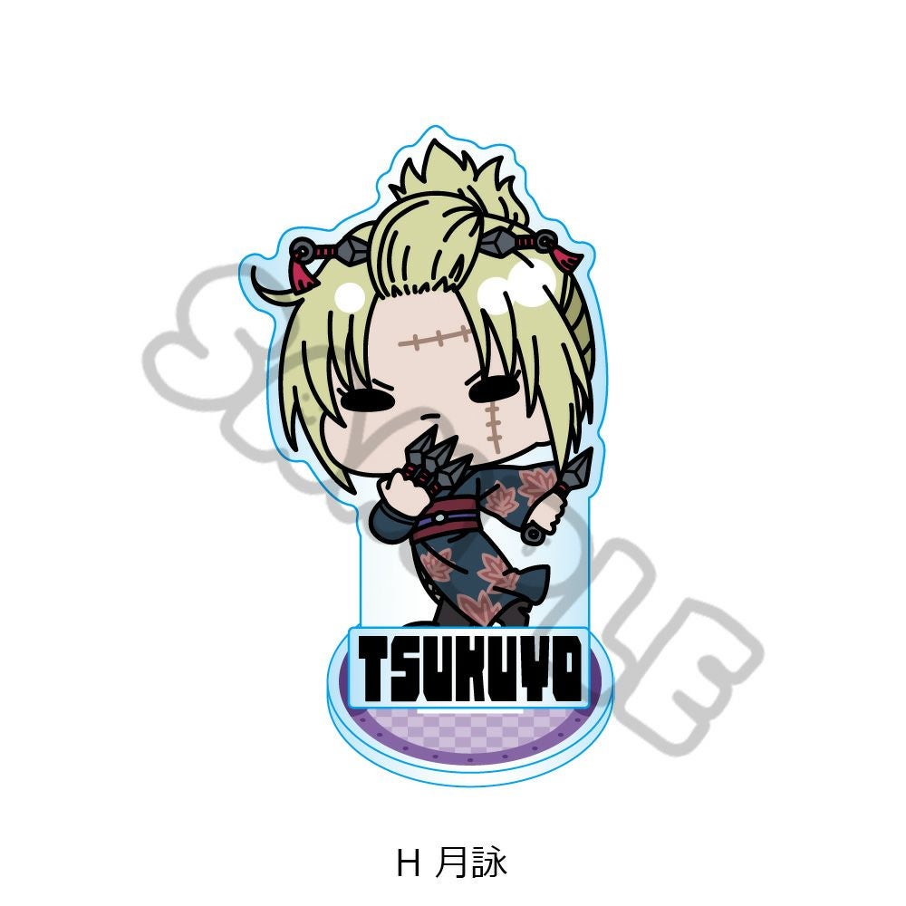 新劇場版 銀魂 -吉原大炎上-』 アクリルスタンド(mochochoシリーズ) H
