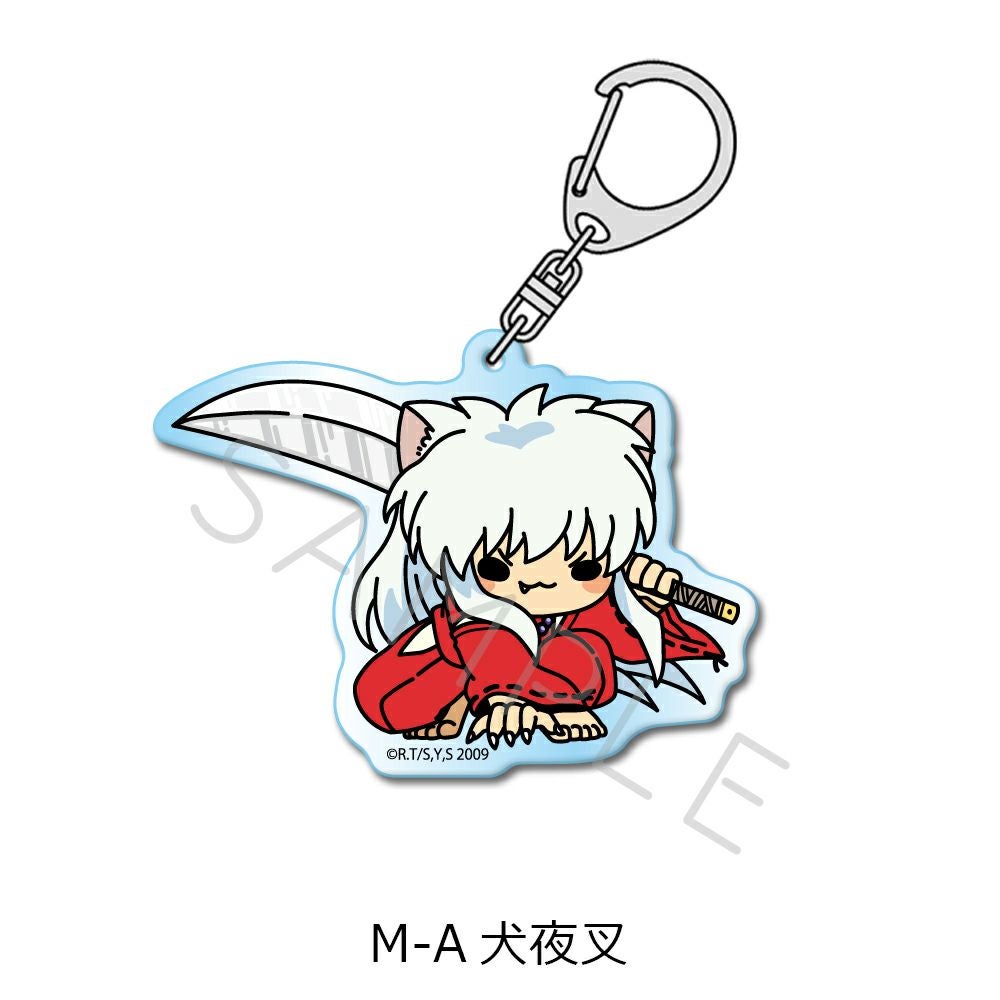 犬夜叉』 アクリルキーホルダー M-A(犬夜叉)【予約】 | ビビット