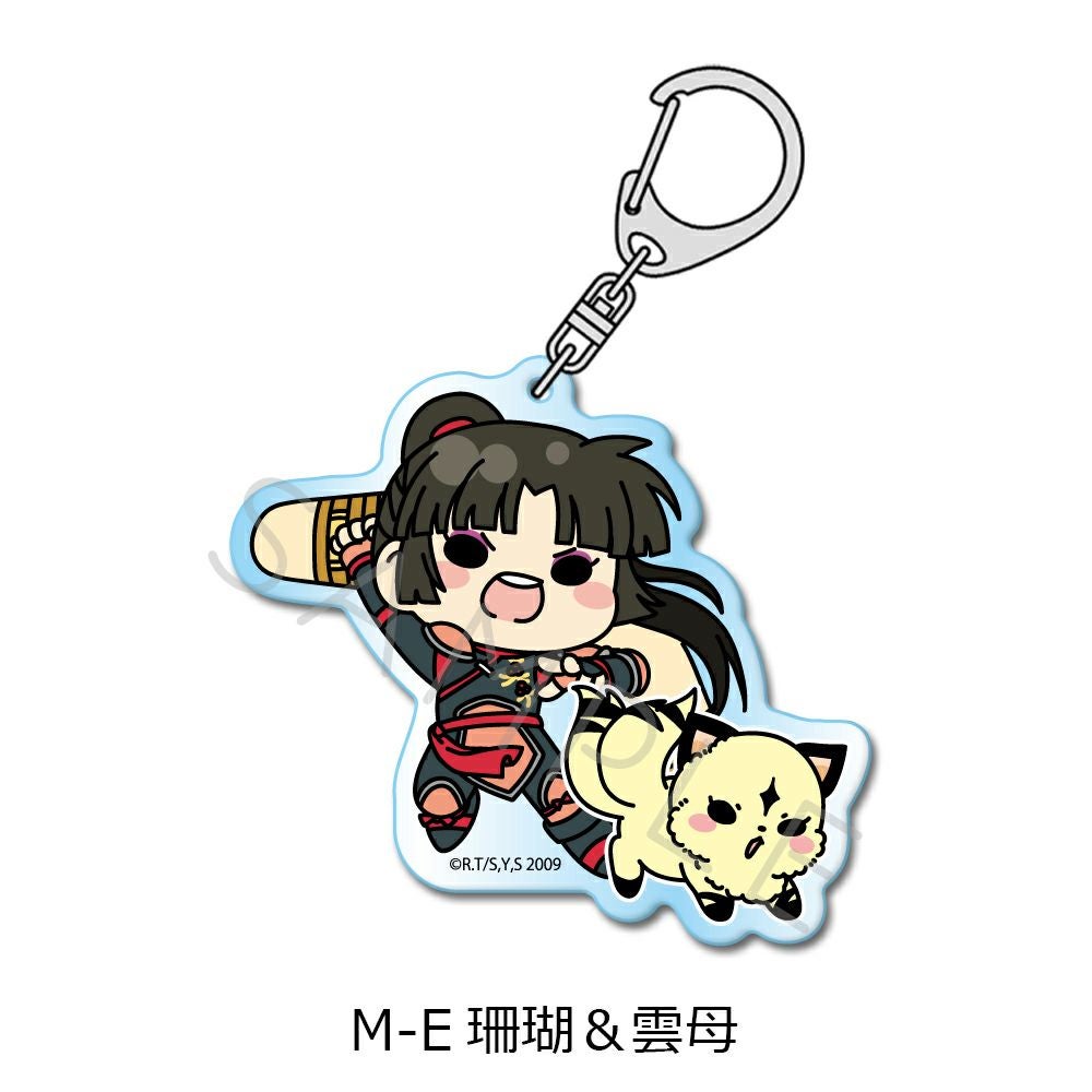 犬夜叉』 アクリルキーホルダー M-E(珊瑚＆雲母) | ビビット