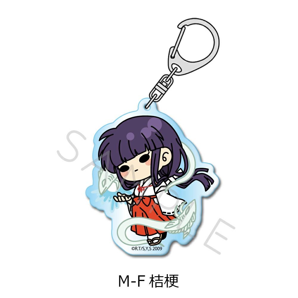 犬夜叉』 アクリルキーホルダー M-F(桔梗) | ビビット