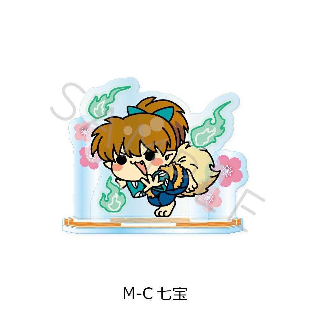 犬夜叉』 アクリルスタンド M-C(七宝) | ビビット