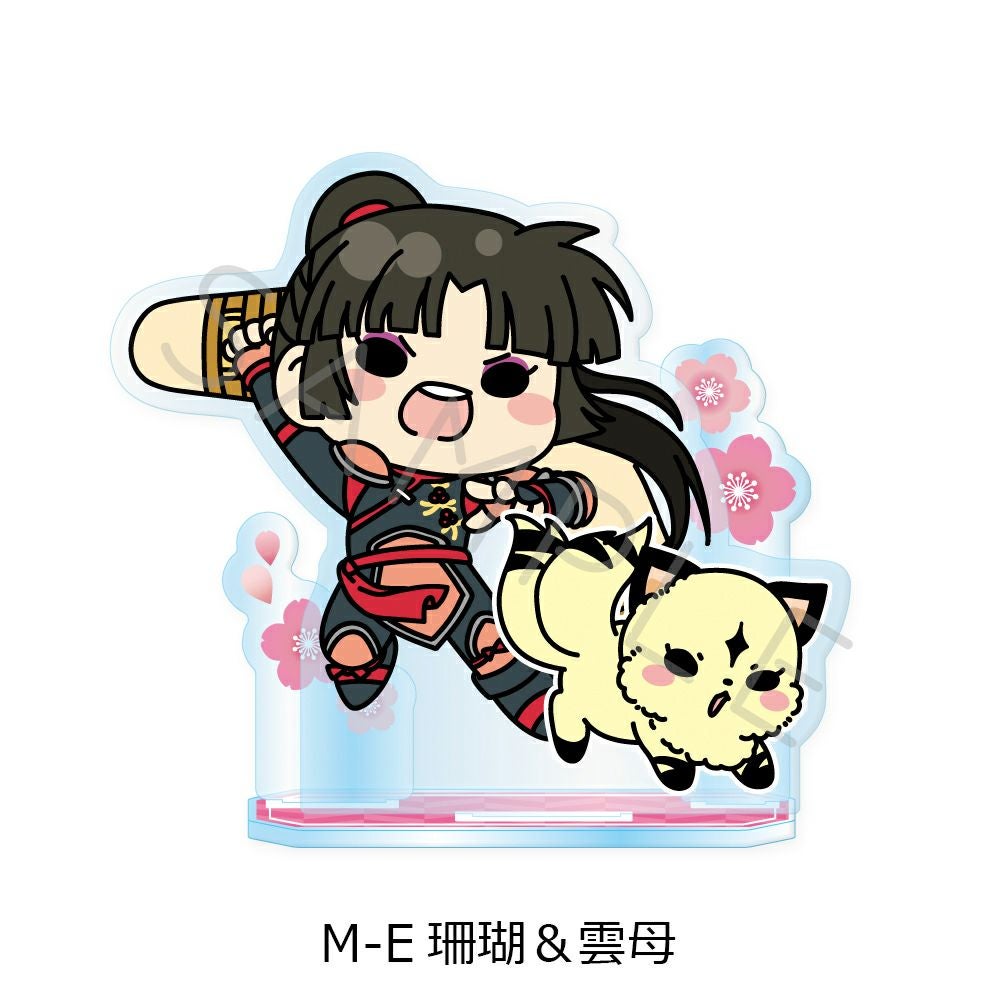 犬夜叉 アクリルスタンド　3.0 グッズ-スタンドポップ】犬夜叉 アクリルスタンド M-SA(犬夜叉
