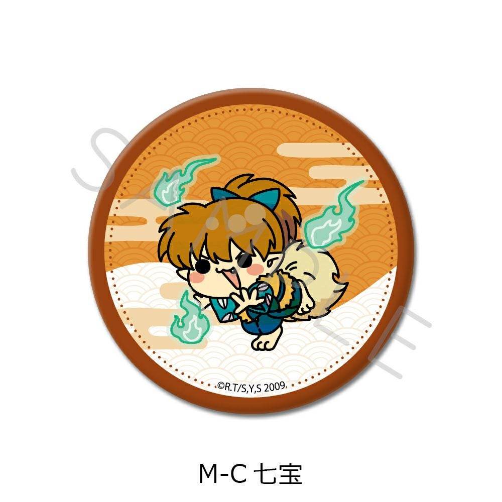 犬夜叉』 缶バッジ(57mm)M-C(七宝) | ビビット