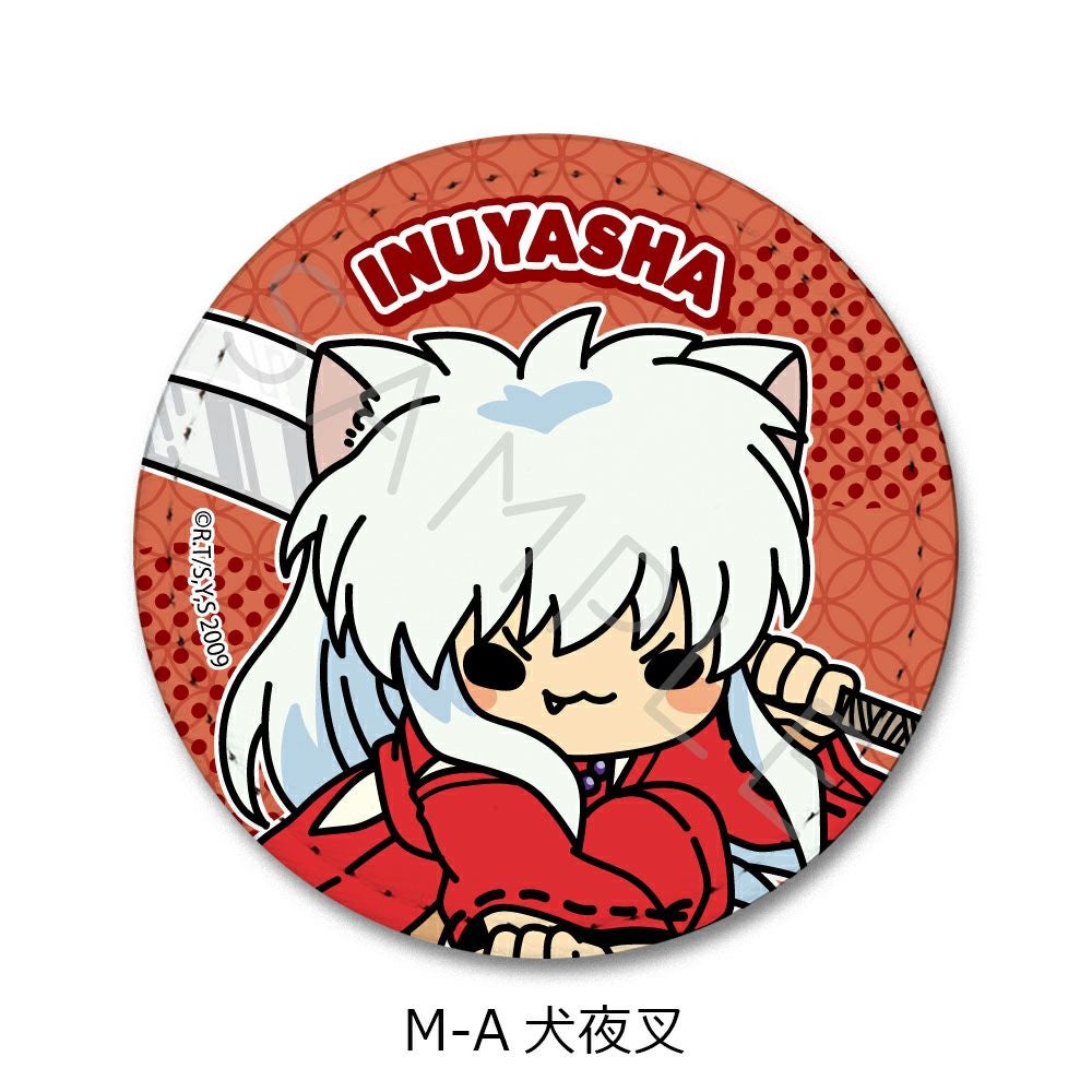 犬夜叉』 レザーバッジ | j-hobby Collection