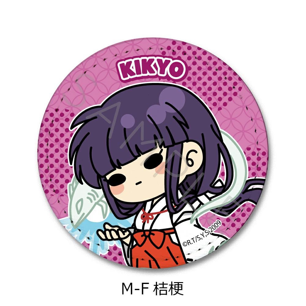 犬夜叉』 レザーバッジ M-F(桔梗) | ビビット