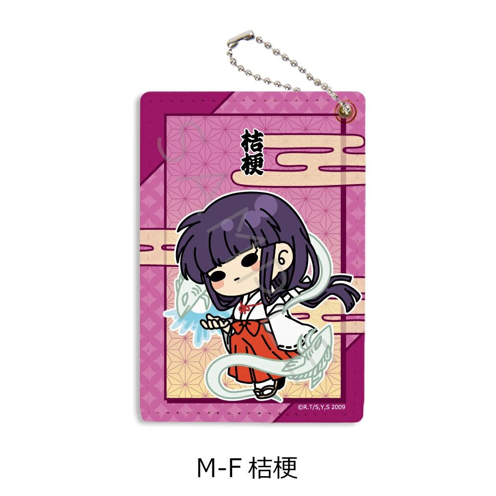 犬夜叉』 パスケース M-F(桔梗)【予約】 | ビビット