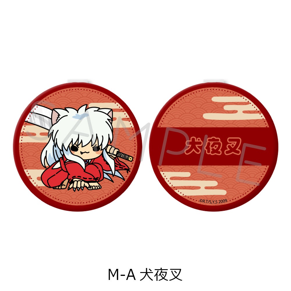 犬夜叉』 コンパクトミラー M-A(犬夜叉)【予約】 | ビビット