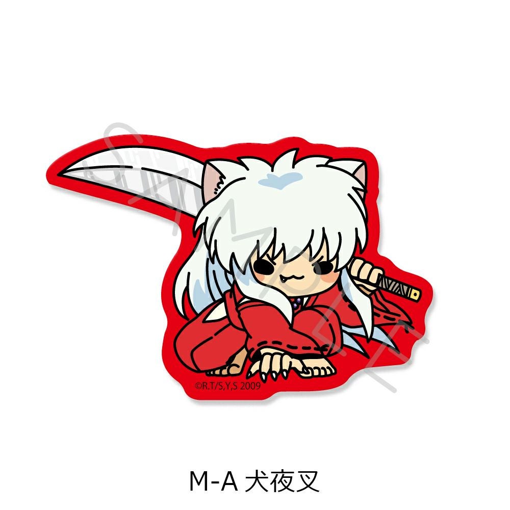 犬夜叉』 クリアカードステッカー | j-hobby Collection