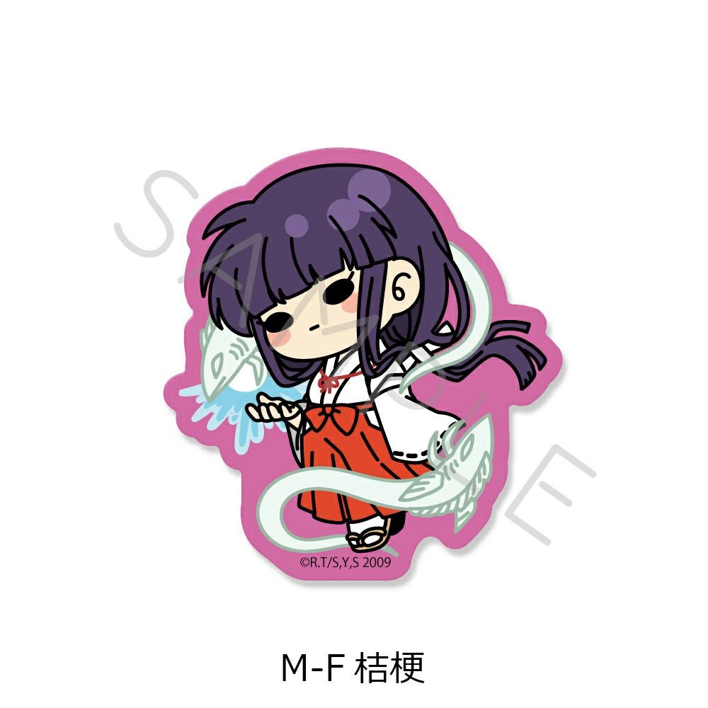 犬夜叉』 クリアカードステッカー M-F(桔梗) | ビビット