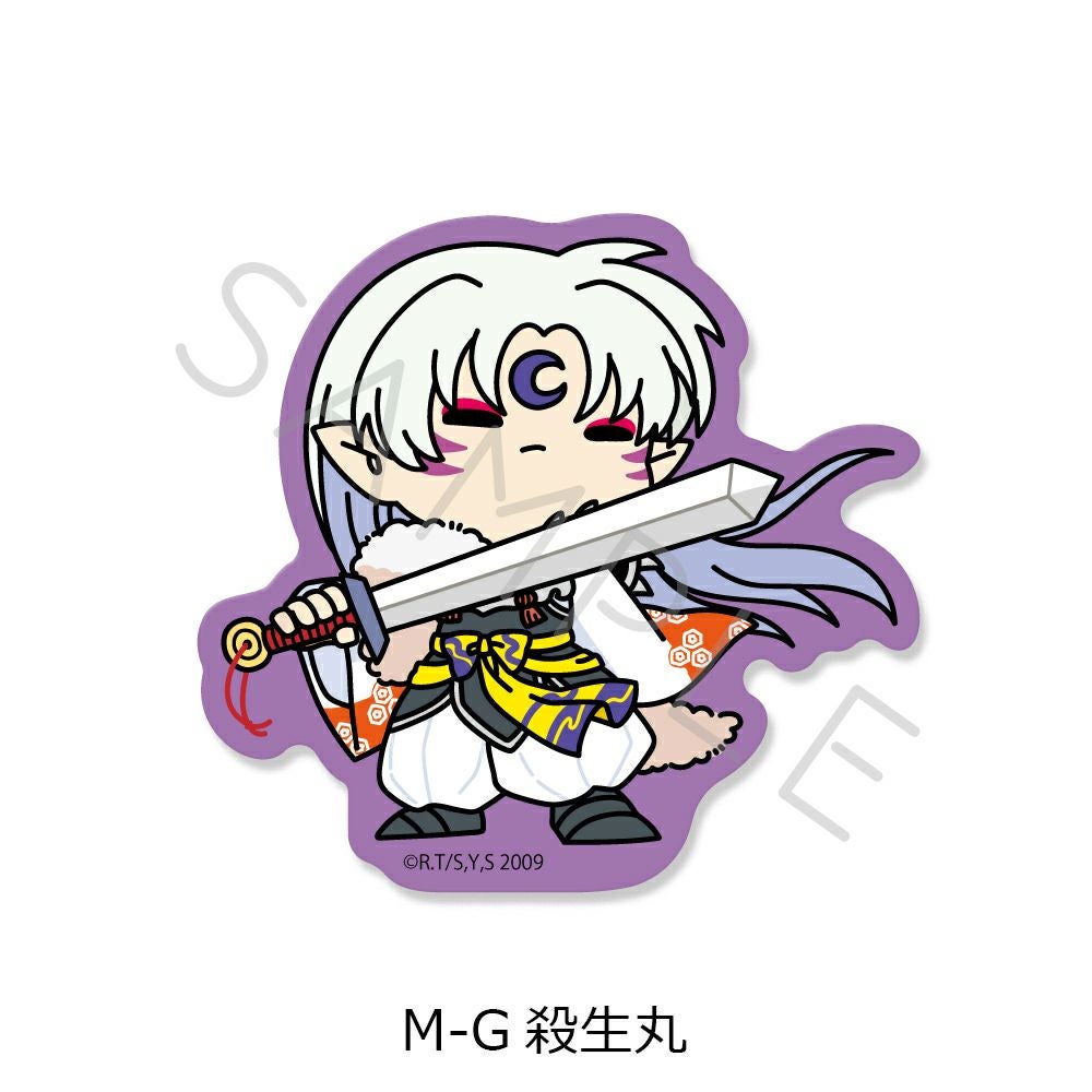 犬夜叉』 クリアカードステッカー M-G(殺生丸)【予約】 | ビビット