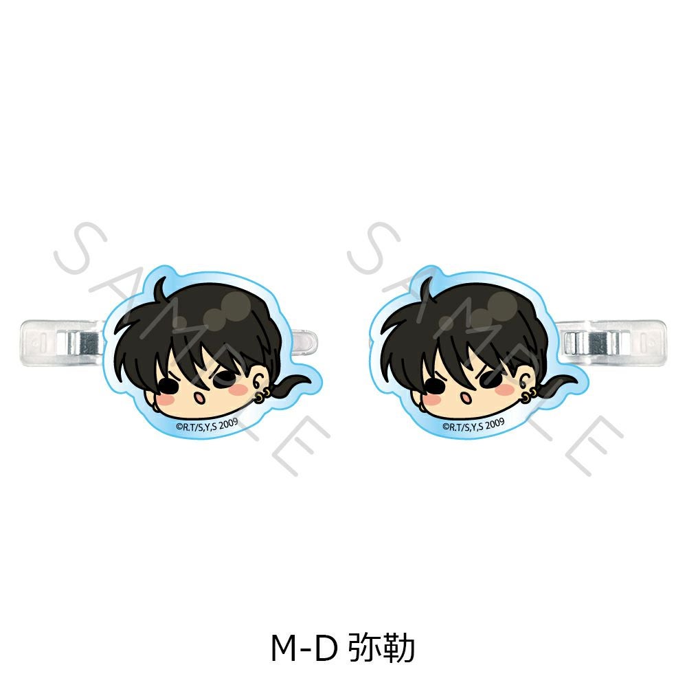 犬夜叉』 前髪クリップ M-D(弥勒)【予約】 | ビビット