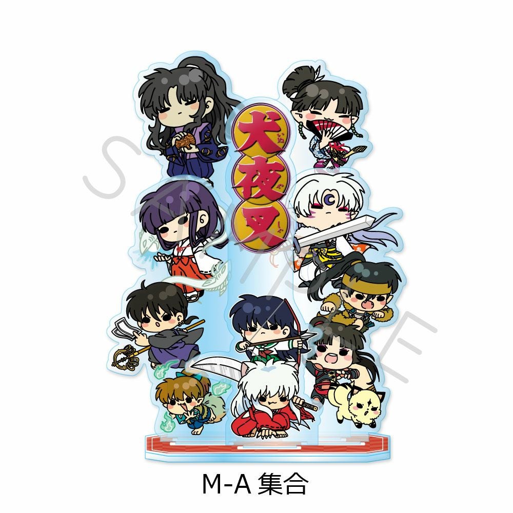 犬夜叉』 ビッグアクリルスタンド M-A(集合)【予約】 | ビビット