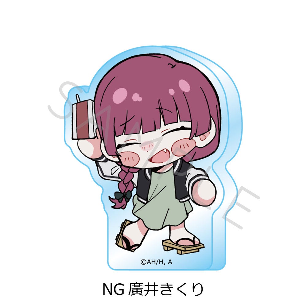 アニメ「ぼっち・ざ・ろっく！」第4弾 アクリルミニブロック NG(廣井き