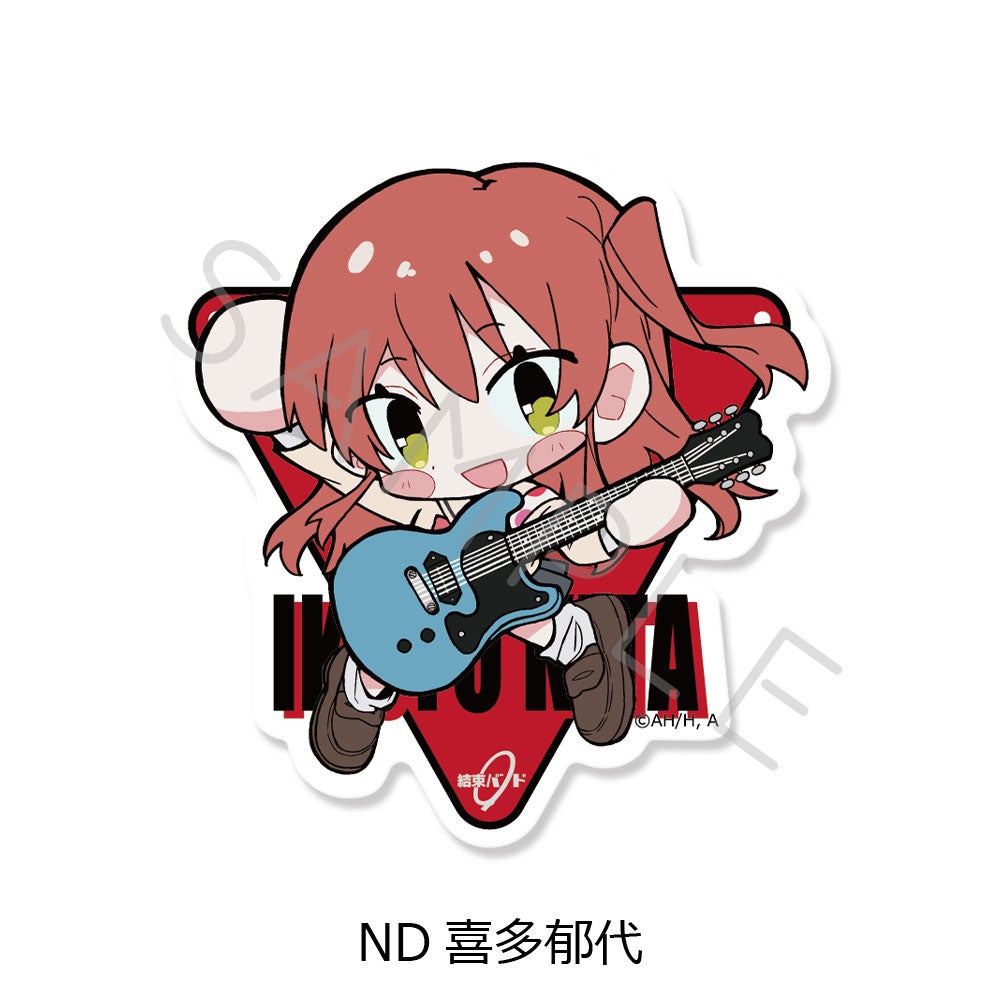 アニメ「ぼっち・ざ・ろっく！」第4弾 クリアカードステッカー ND(喜多