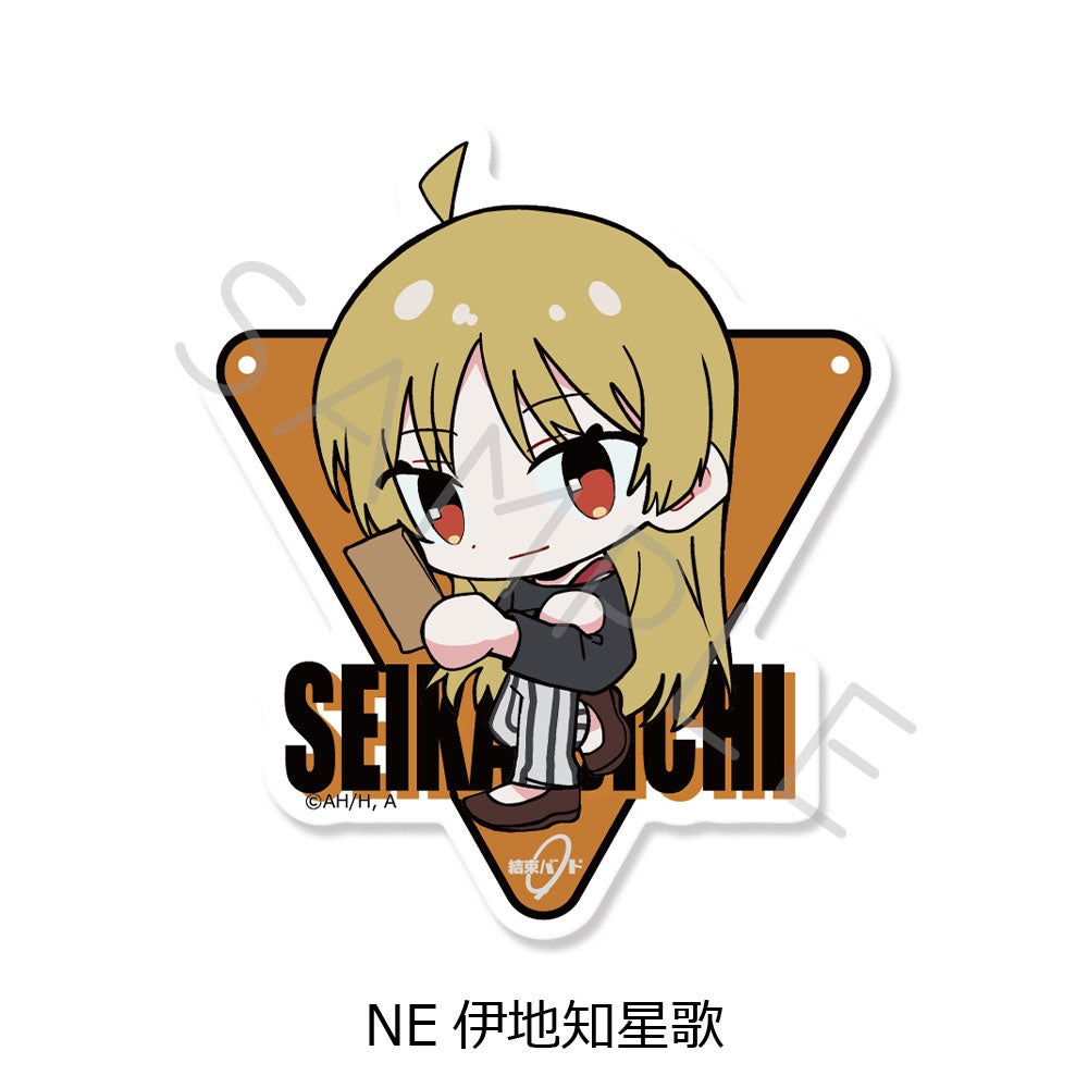 アニメ「ぼっち・ざ・ろっく！」第4弾 クリアカードステッカー NE