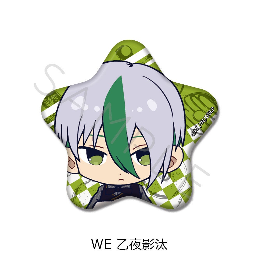 星型缶バッジ | ビビット