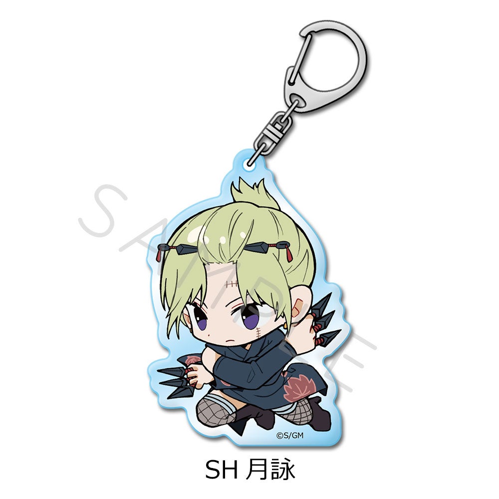 新劇場版 銀魂 -吉原大炎上-』 アクリルキーホルダー(ちぽっけシリーズ