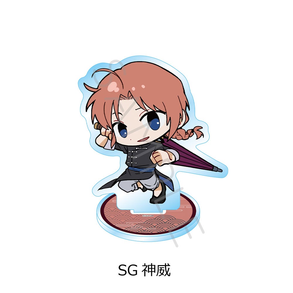 新劇場版 銀魂 -吉原大炎上-』 アクリルスタンド(ちぽっけシリーズ) SG