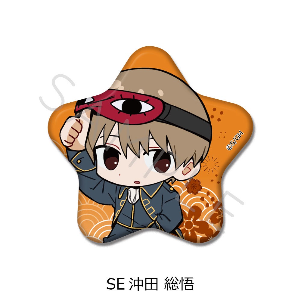 新劇場版 銀魂 -吉原大炎上-』 星型缶バッジ(ちぽっけシリーズ) SE