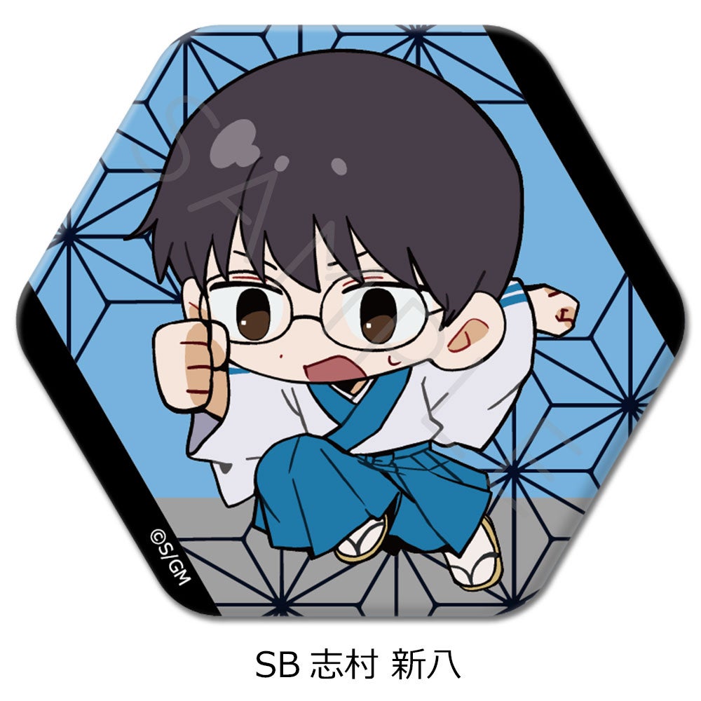 銀魂 アニメイトカフェ 吉原大炎上 神楽 志村新八　缶バッジ 缶バッジ「新劇場版 銀魂 -吉原大炎上-」08/コンプリートセット(全10種