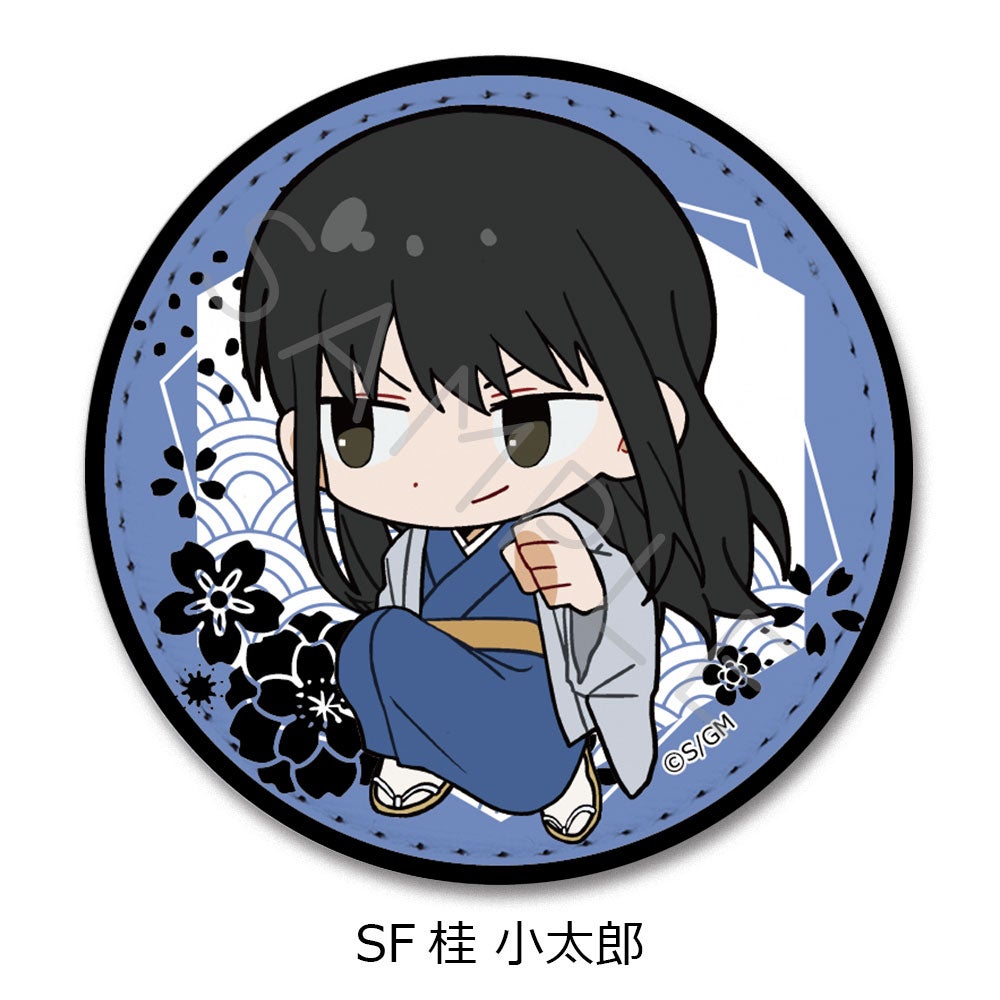 新劇場版 銀魂 -吉原大炎上-』 レザーバッジ(ちぽっけシリーズ) SF(桂