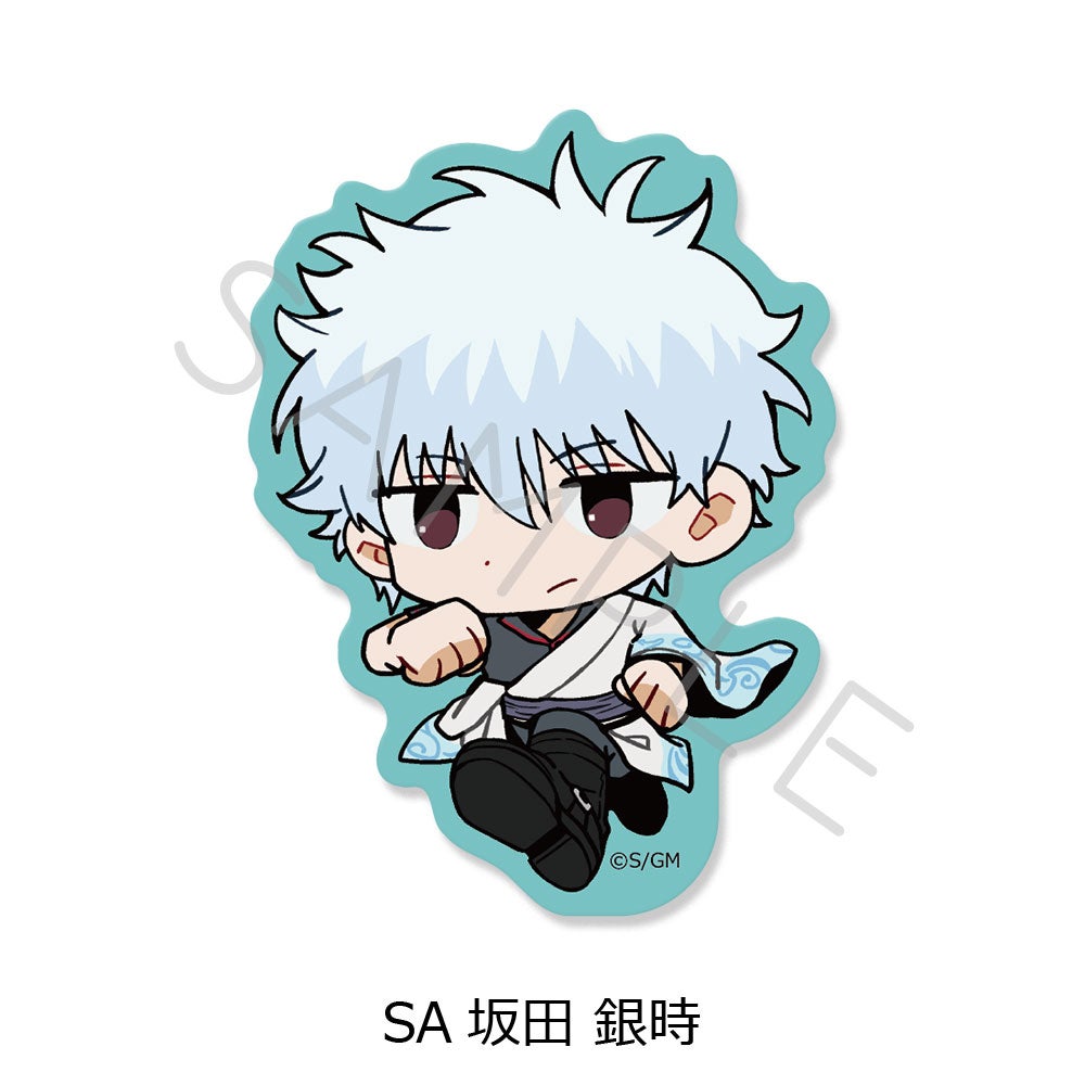 銀魂　坂田銀時　365日ステッカー　バースデー　原作　限定品　セット ☆JUMP SHOP原作新商品情報☆ 10/10(金)発売 『銀魂』坂田銀時