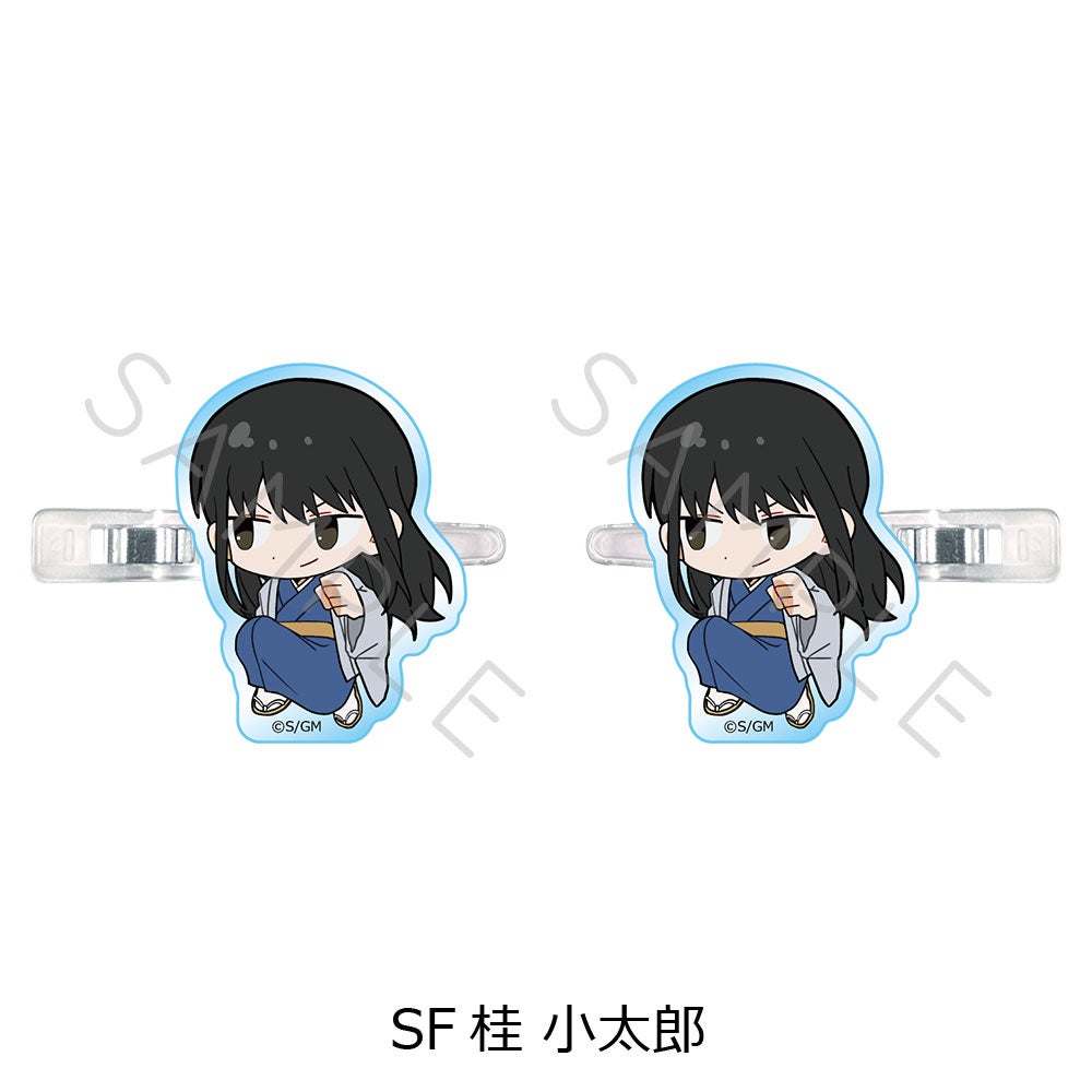 新劇場版 銀魂 -吉原大炎上-』 前髪クリップ(ちぽっけシリーズ) SF(桂