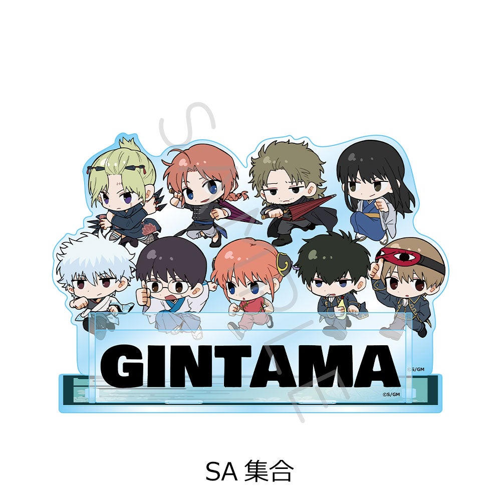 新劇場版 銀魂 -吉原大炎上-』 ビッグアクリルスタンド(ちぽっけ 新劇場版 銀魂 -吉原大炎上-』 ビッグアクリルスタンド(ちぽっけ