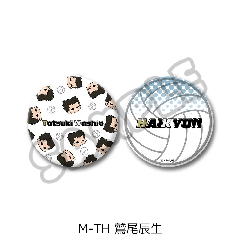 ハイキュー!!」第9弾 コンパクトミラー(mochocho) M-TH(鷲尾辰生