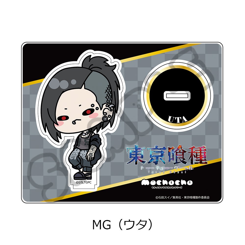 東京喰種 ウタ 缶バッジ アクリルスタンド 東京喰種トーキョーグール_描き下ろし ウタ 歩みver. BIGアクリル