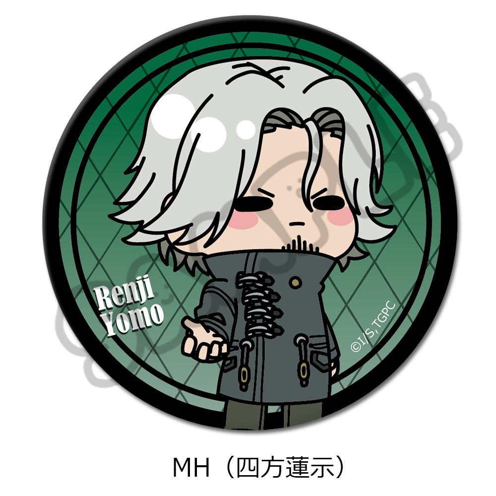TVアニメ『東京喰種トーキョーグール』 3way缶バッジ MH（四方蓮示