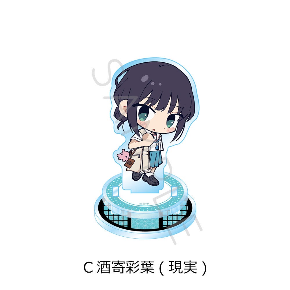 【１名枠　非売品　新品未開封】デュエットナイトアビス　アクリルスタンド　フローラ 限定販売】『デュエットナイトアビス』 「時を刻む宝石」 アクリル