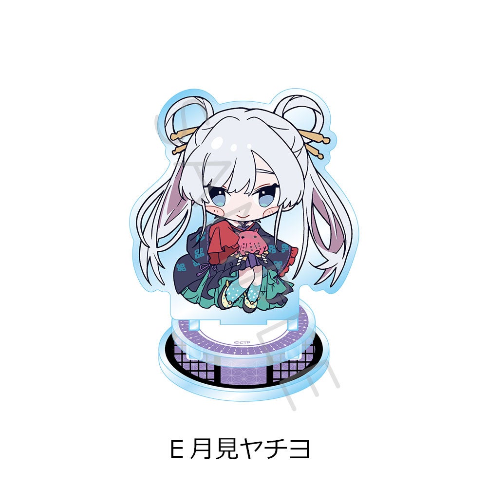 【公式品】 超かぐや姫！ DiCE　ミニキャラアクリルスタンド　月見ヤチヨ Netflix映画『超かぐや姫！』 アクリルスタンド E(月見ヤチヨ) | ビビット
