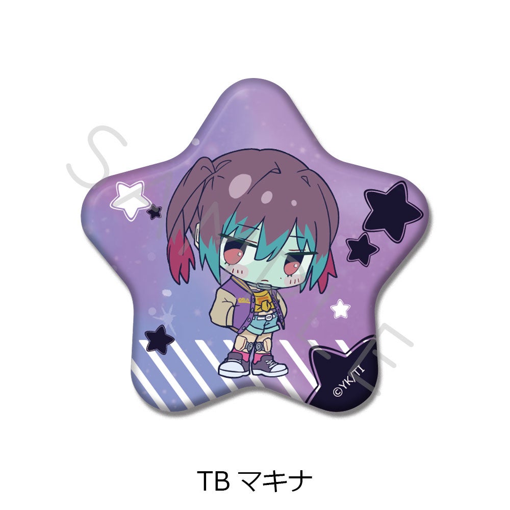 星型缶バッジ | ビビット