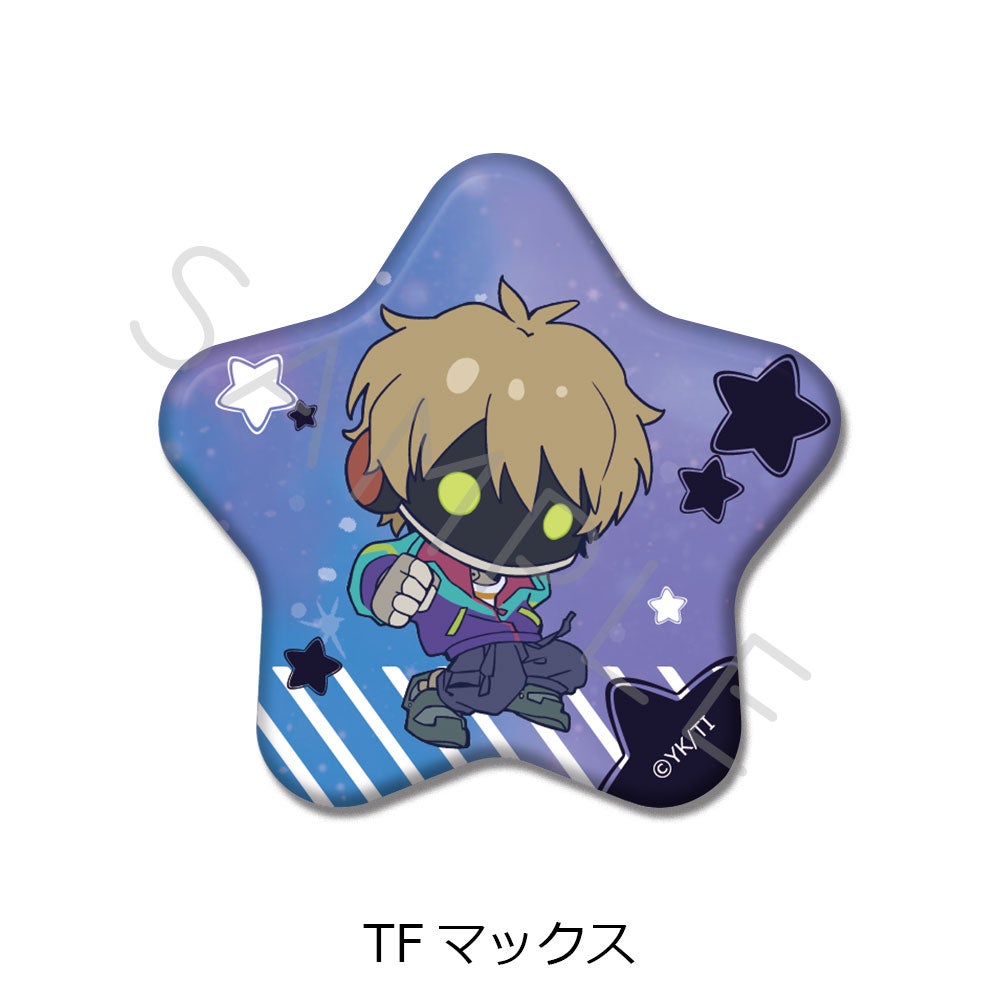 星型缶バッジ | ビビット