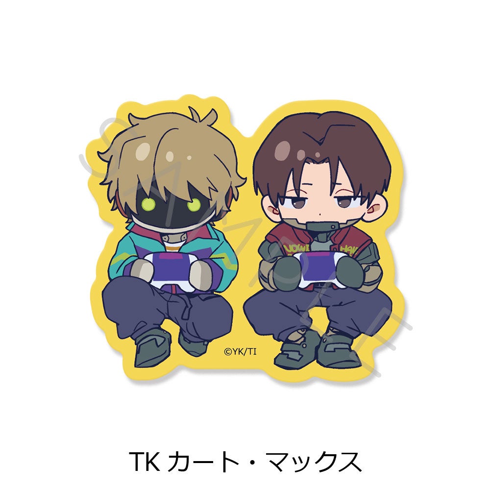 ミルキーサブウェイ カート カード ステッカー ブロマイド 銀河特急 ミルキー☆サブウェイ__デフォルメイラストブロマイド カート その他