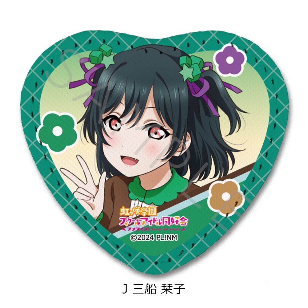 三船栞子 痛バ 缶バッジ 70個 説明欄チェック ラブライブ 虹ヶ咲学園スクールアイドル同好会 三船栞子 痛バ - メルカリ