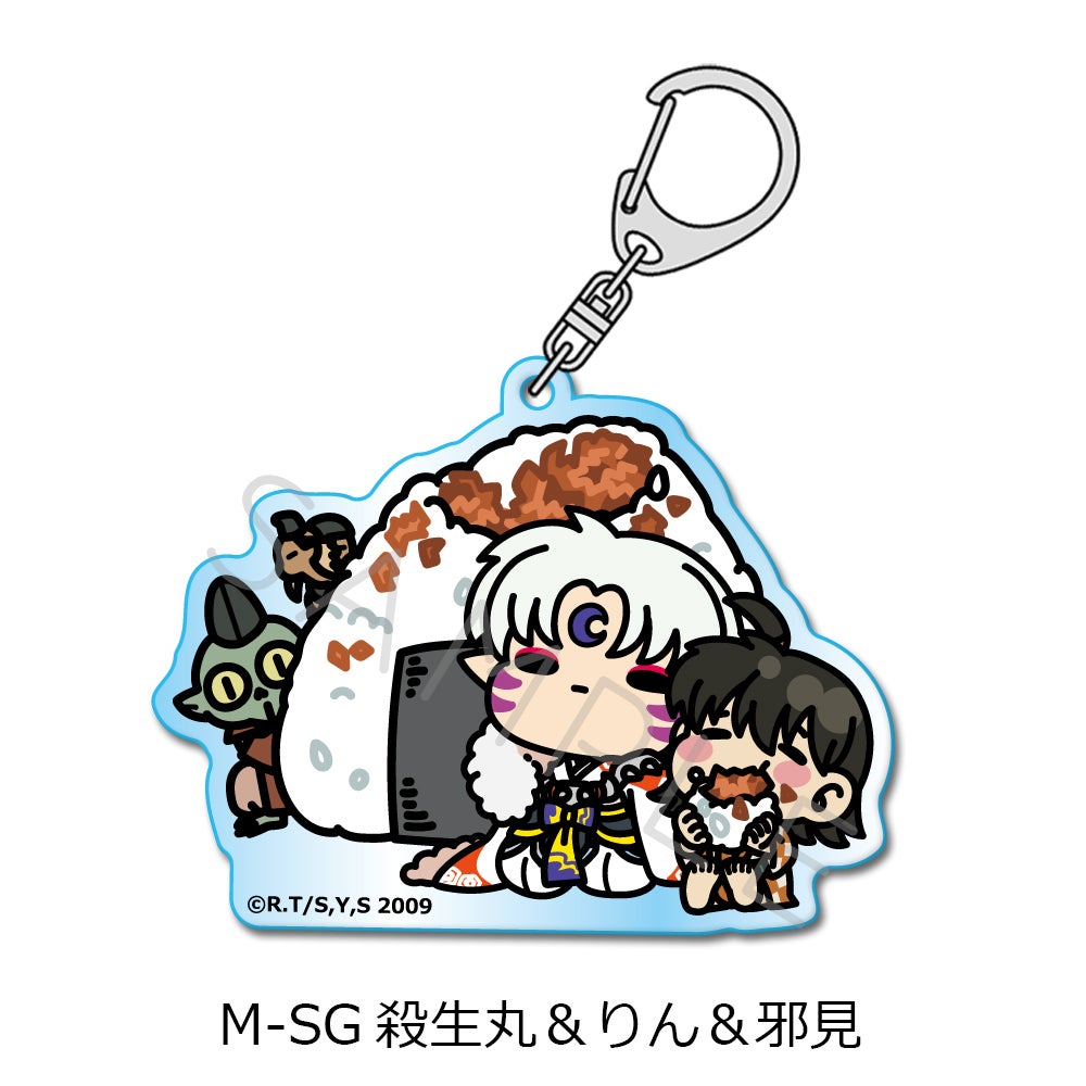 犬夜叉』第2弾 アクリルキーホルダー M-SG(殺生丸＆りん＆邪見)【予約