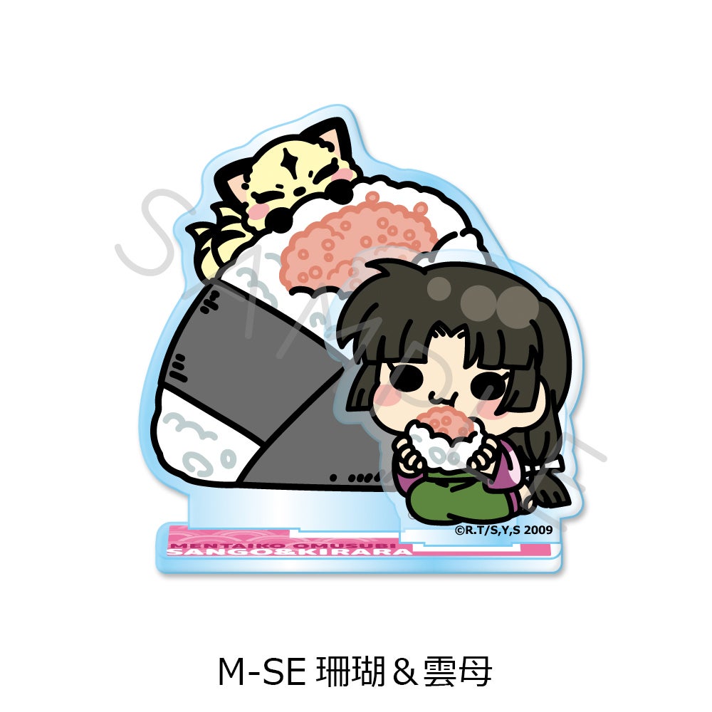 犬夜叉』第2弾 アクリルスタンド M-SE(珊瑚＆雲母)【予約】 | ビビット