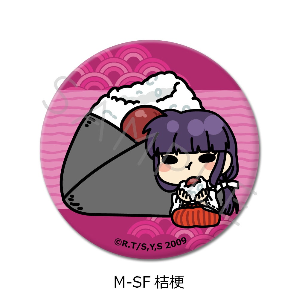 犬夜叉』第2弾 缶バッジ(57mm)M-SF(桔梗) | ビビット