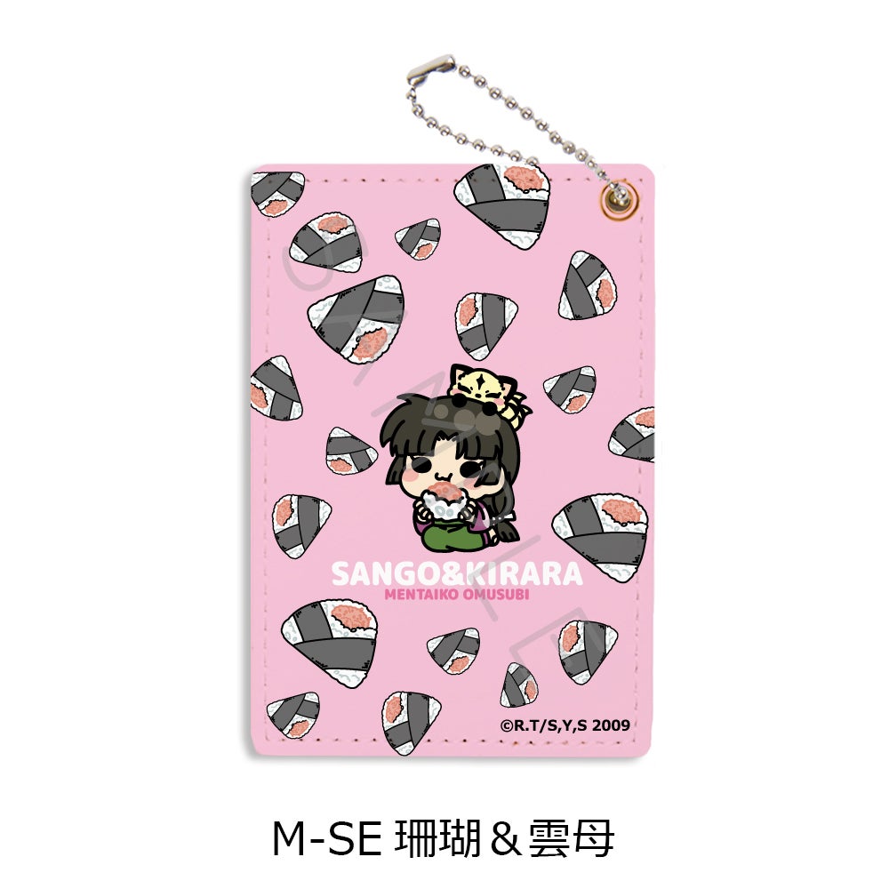 犬夜叉』第2弾 パスケース M-SE(珊瑚＆雲母)【予約】 | ビビット