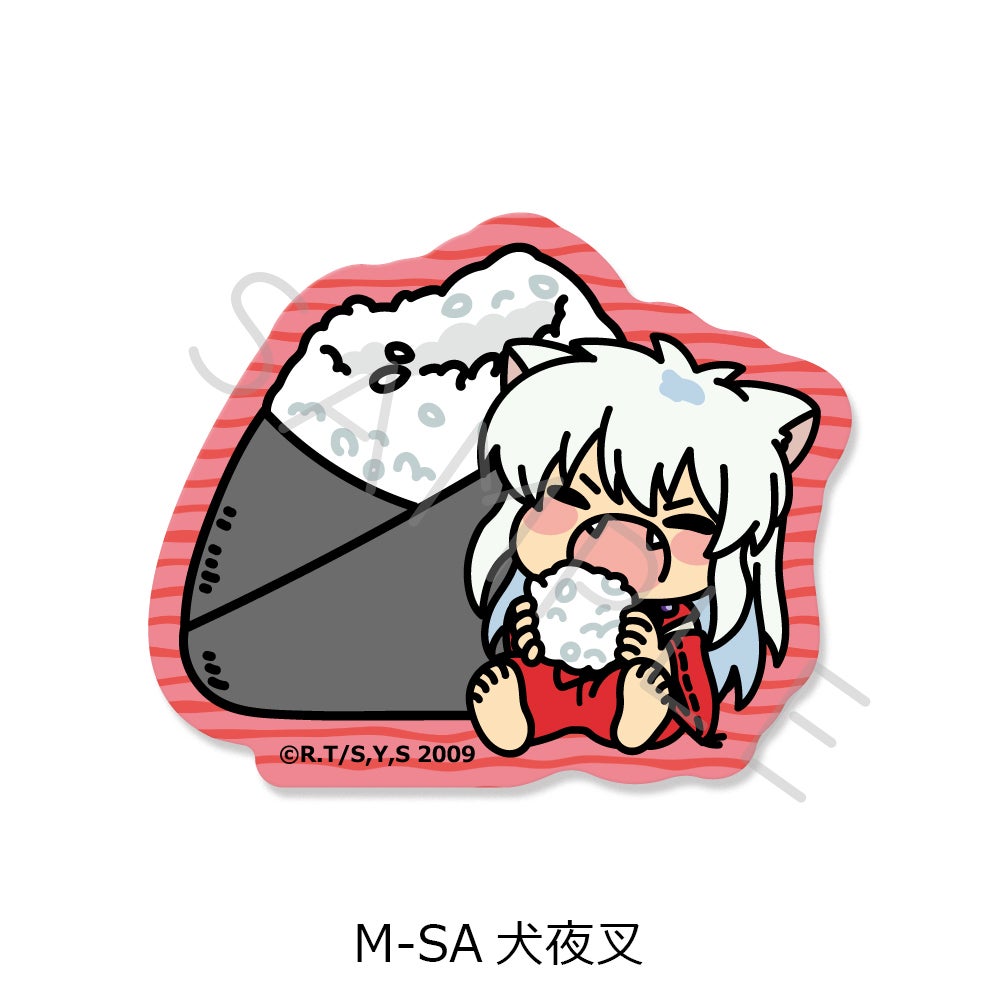 犬夜叉』第2弾 クリアカードステッカー M-SA(犬夜叉)【予約】 | ビビット