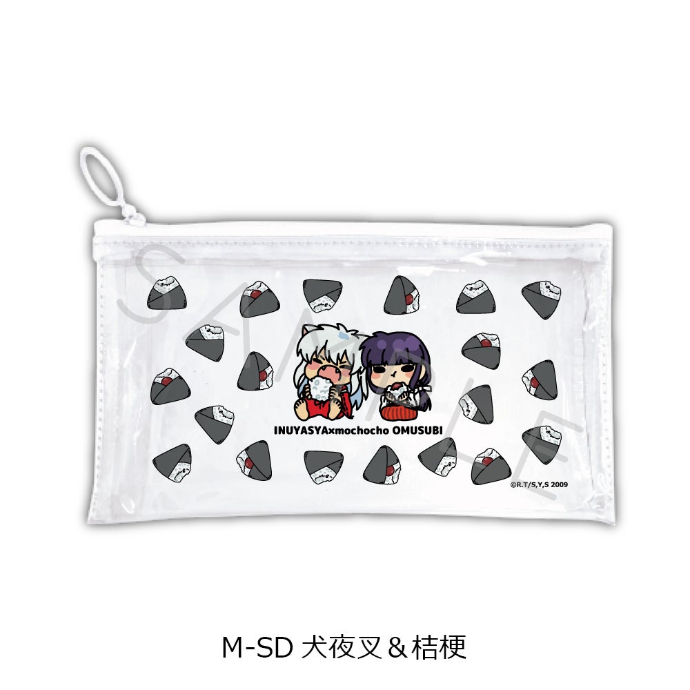 犬夜叉』第2弾 フラットクリアポーチ M-SD(犬夜叉＆桔梗)【予約