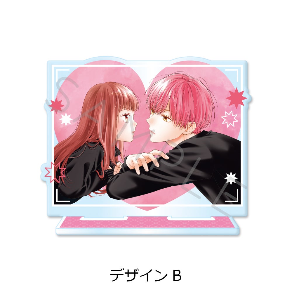ピンクとハバネロ』 アクリルスタンド デザインB【予約】 | ビビット