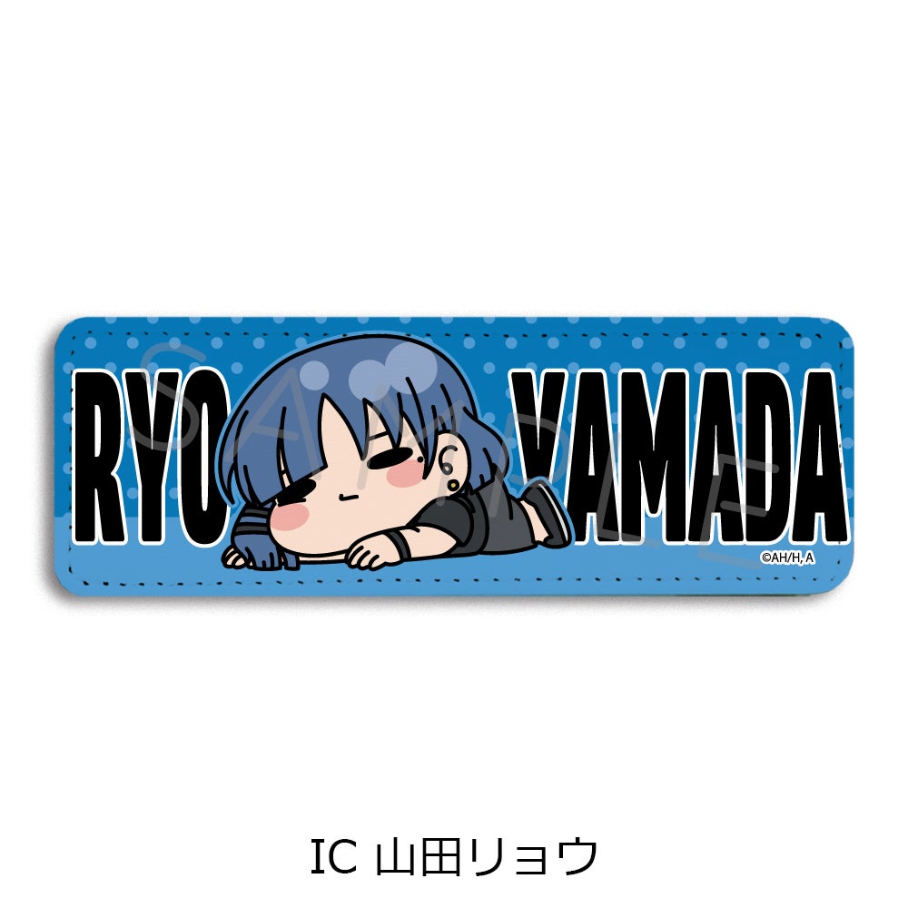 アニメ「ぼっち・ざ・ろっく！」第5弾 レザーバッジ(ロング)IC(山田
