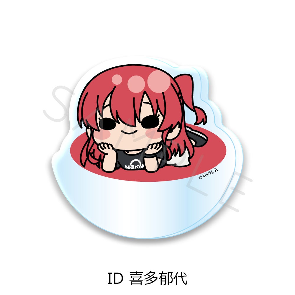 よっひぃん様 アニメ「ぼっち・ざ・ろっく！」第5弾 アクリルミニブロック ID(喜多
