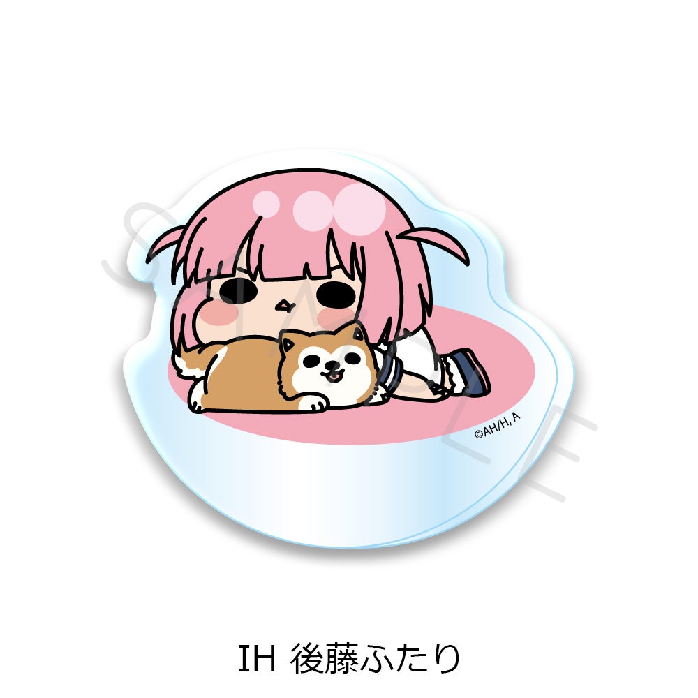 アニメ「ぼっち・ざ・ろっく！」第5弾 アクリルミニブロック IH(後藤