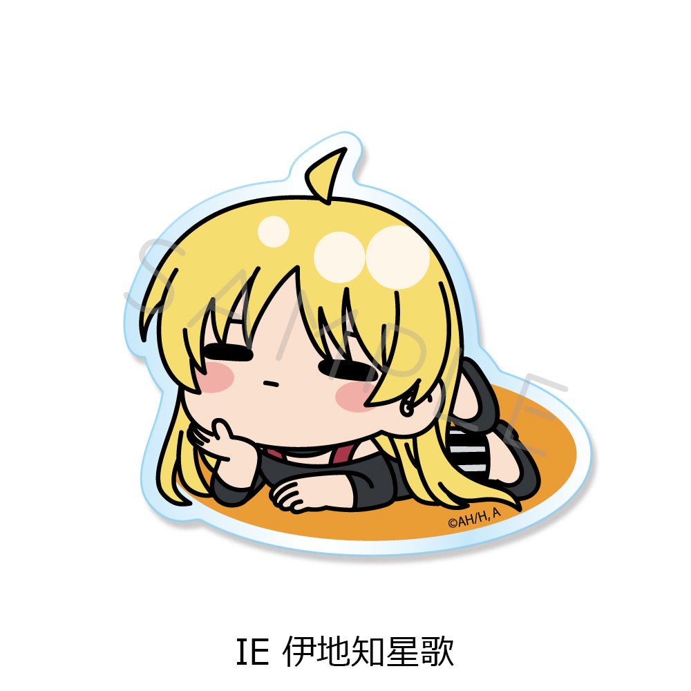 アニメ「ぼっち・ざ・ろっく！」第5弾 クリアカードステッカー IE