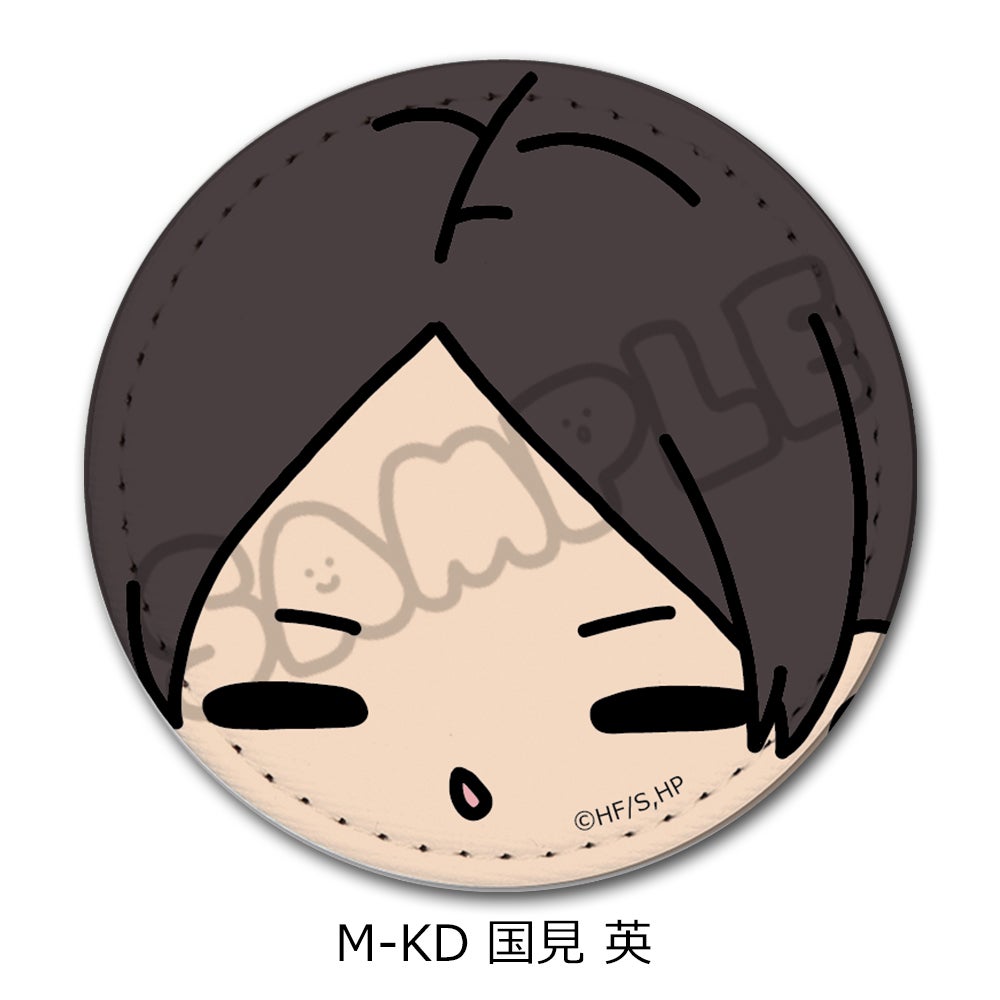 ハイキュー!!」第10弾 レザーバッジ(mochocho) M-KD(国見 英)【予約